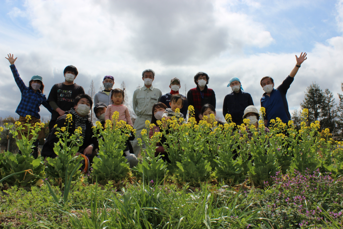 あわい農園オープンディを開催しました!