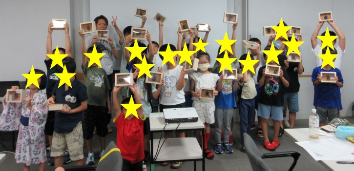 夏の王様カブトムシの標本をつくろう大作戦!イベントレポート