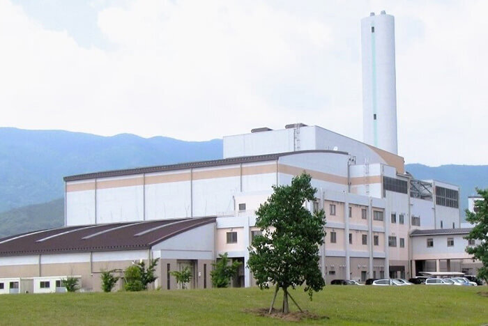 廃棄物処理施設にかかる技術協⼒